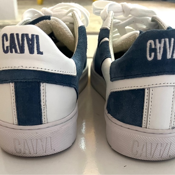 Caval mixed sneakers blue and white new - Picture 3 of 6
